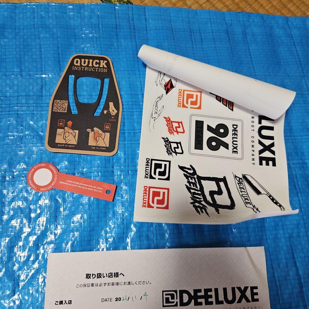 DEELUXE team id ltd サイズ28.5　21/22