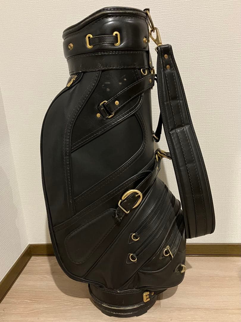 レア 本間 ヴィンテージ レトロ ゴルフキャディバッグ HONMA Golf