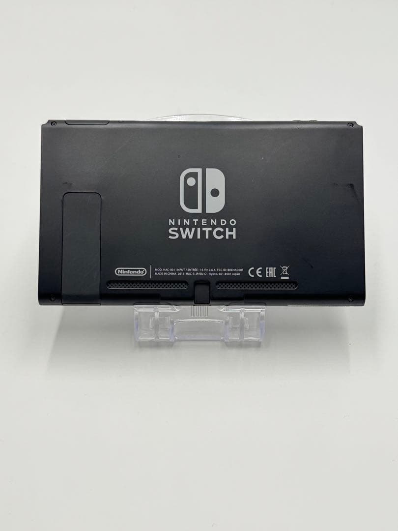 【美品】Nintendo Switch 本体のみ 2017年製 未対策機 任天堂