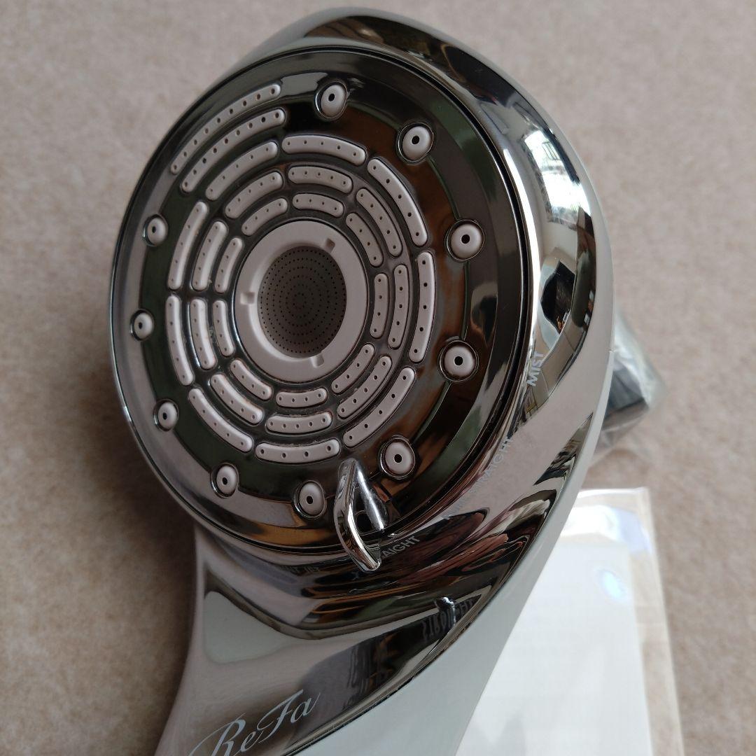 ガ*ン様 ★ReFa★極美品♪ リファファインバブル U （ホワイト）シャワーヘ