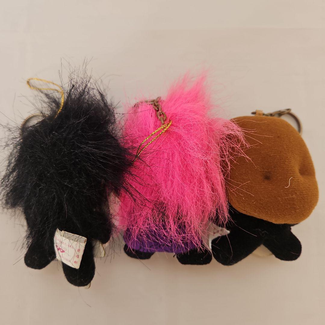 希少 HEATH hide　PATA ギター付 ぬいぐるみキーホルダー