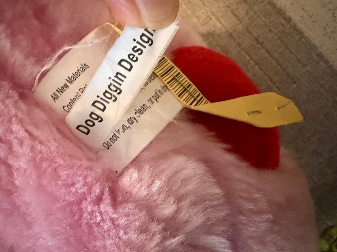 ピンクカー♡犬用ベッド