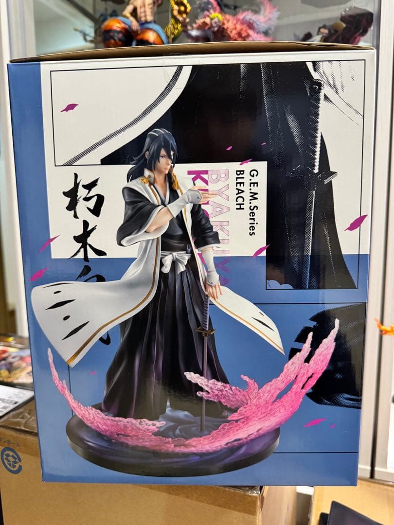 メガハウス G.E.M.シリーズ BLEACH 朽木白哉