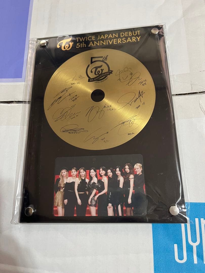 TWICE 5th ゴールドディスク　アクリルスタンド