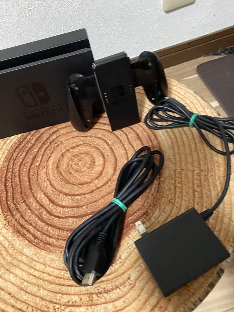 Nintendo Switch ニンテンドースイッチ本体　ネオン 箱無し ①