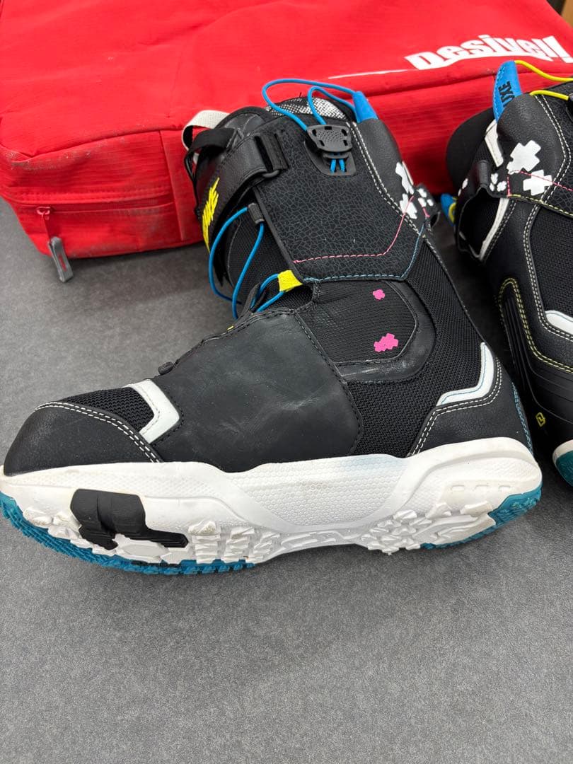 ✨美品✨DEELUXE スノボブーツ　ID CMYK 26.5cm