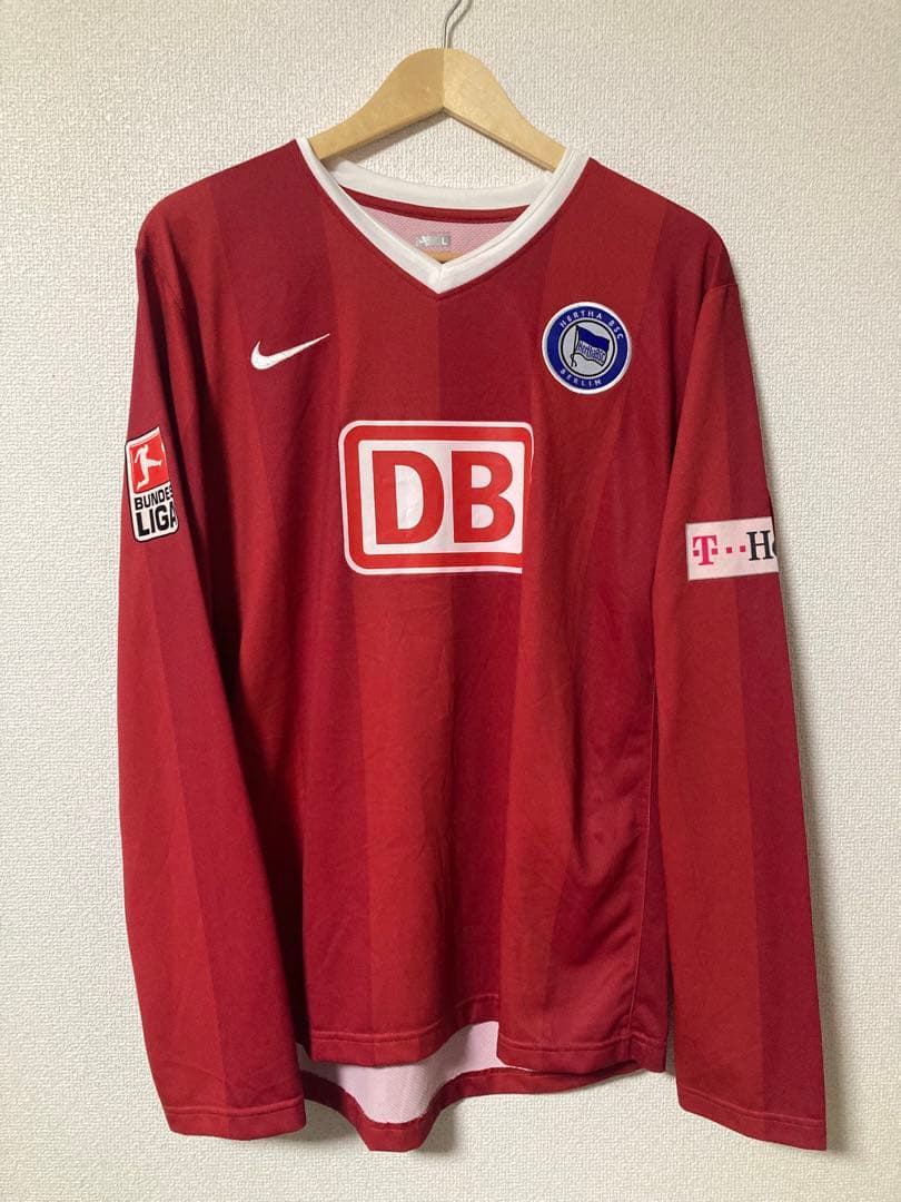 【選手用】2007/08 ヘルタベルリン ダルダイ ユニフォーム