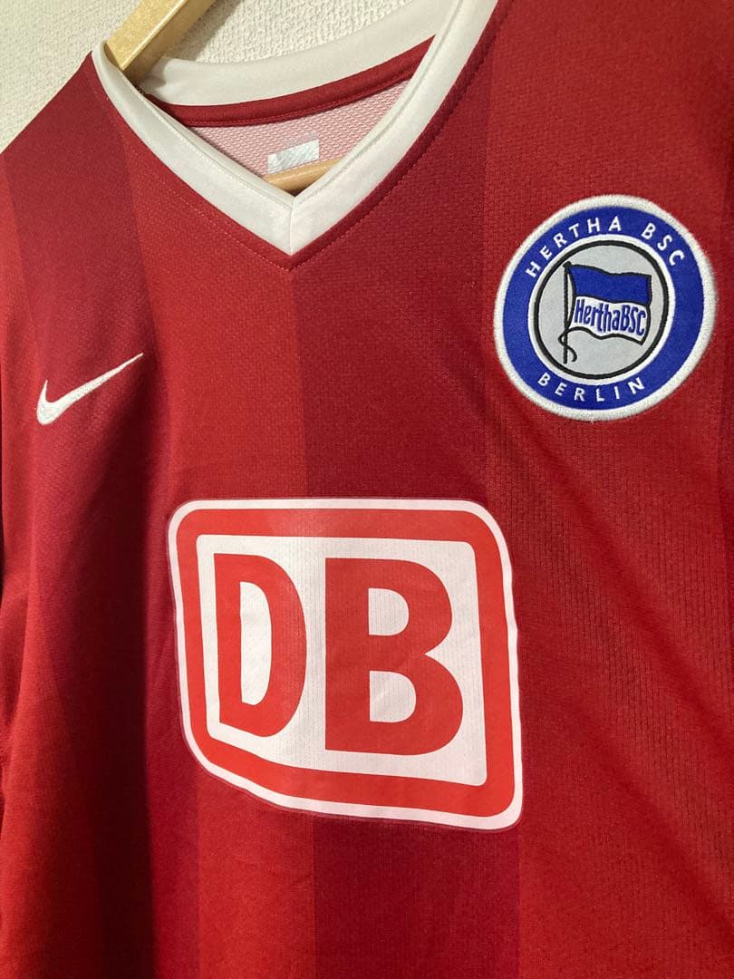 【選手用】2007/08 ヘルタベルリン ダルダイ ユニフォーム