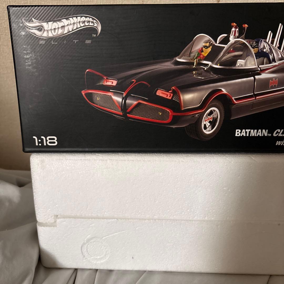 ミニカー MATTEL HOTWHEELS 1/18 BATMAN BATMOBILE