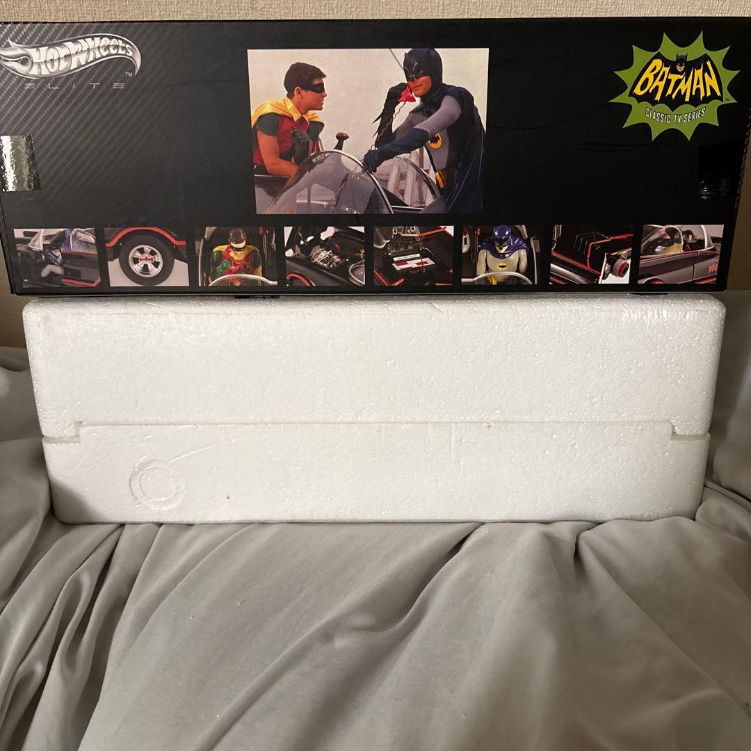 ミニカー MATTEL HOTWHEELS 1/18 BATMAN BATMOBILE