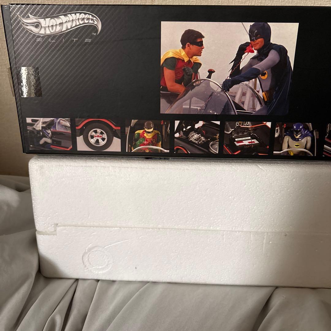 ミニカー MATTEL HOTWHEELS 1/18 BATMAN BATMOBILE