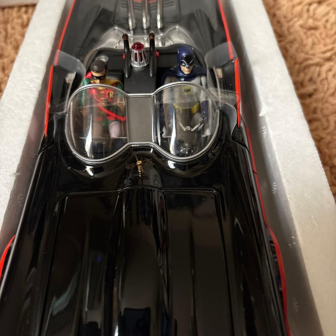 ミニカー MATTEL HOTWHEELS 1/18 BATMAN BATMOBILE
