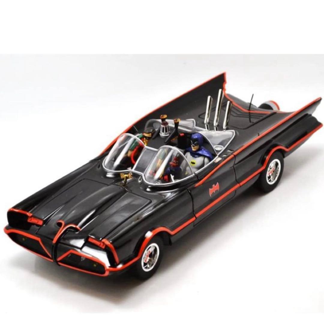 ミニカー MATTEL HOTWHEELS 1/18 BATMAN BATMOBILE
