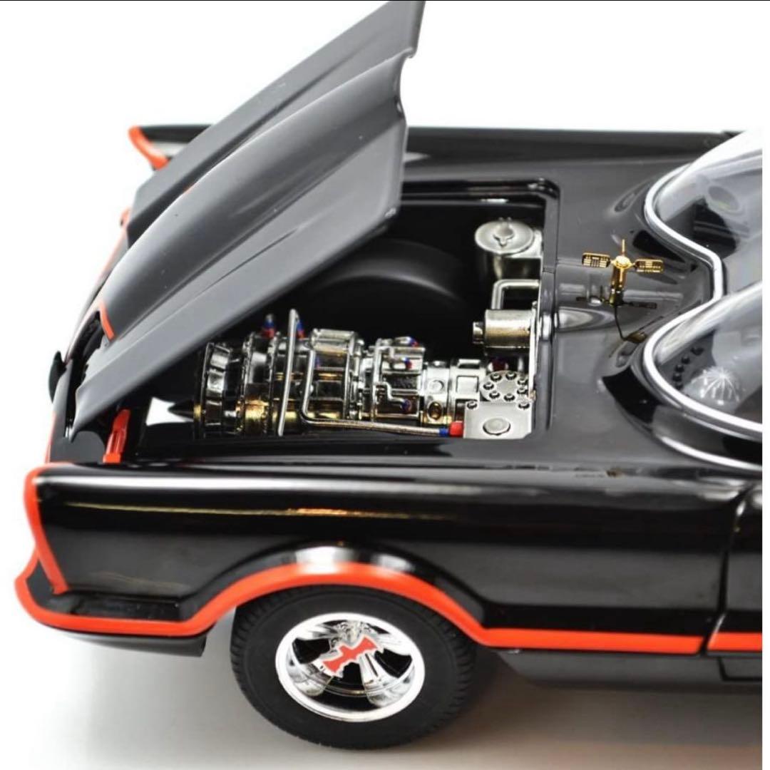 ミニカー MATTEL HOTWHEELS 1/18 BATMAN BATMOBILE