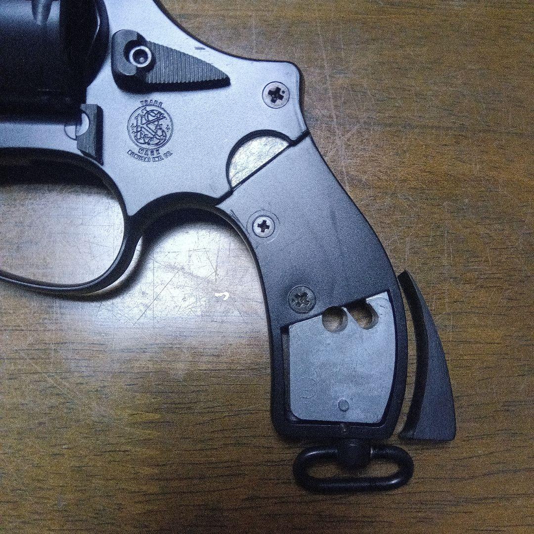 タ*ン様 ニューナンブM60後期型カスタム　コクサイチーフベース