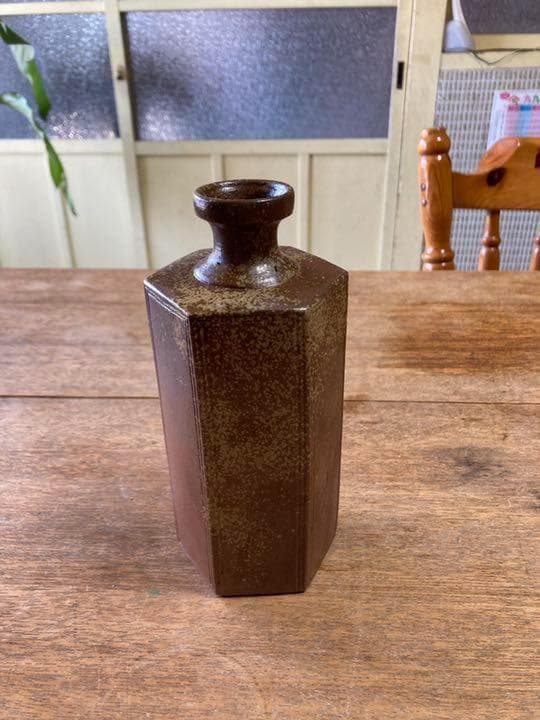 古備前焼六角徳利