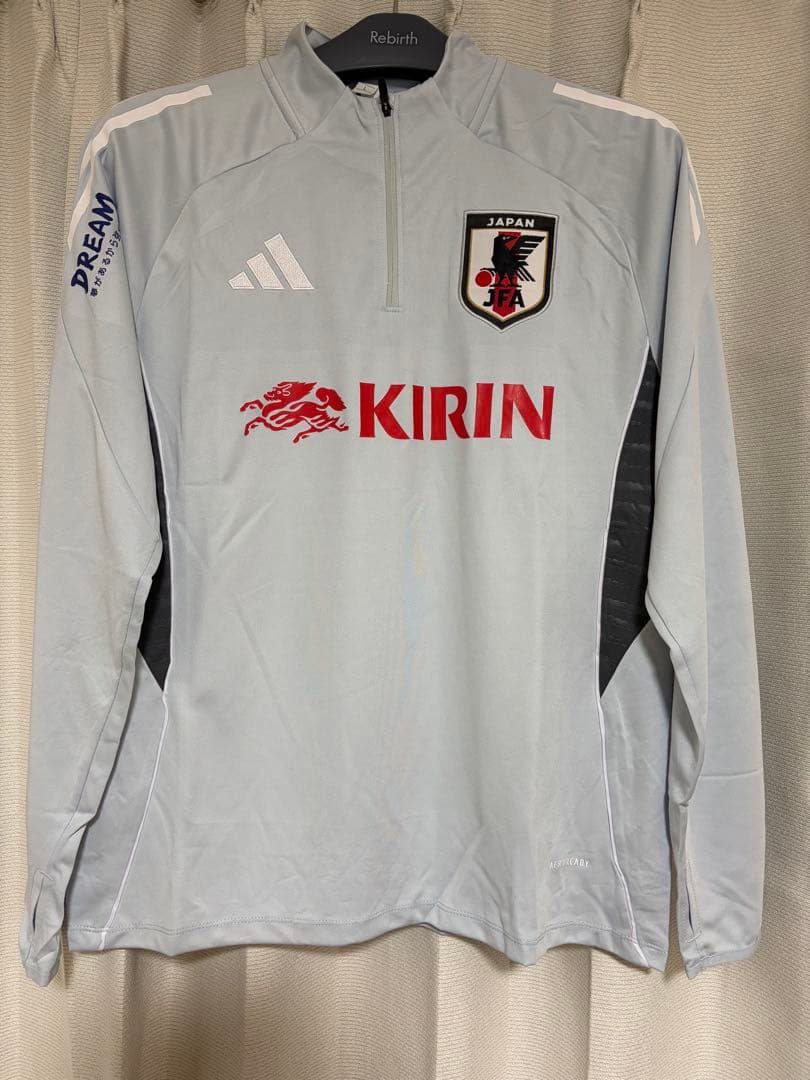 サッカー日本代表 トレーニングウェア 上下セット Lサイズ