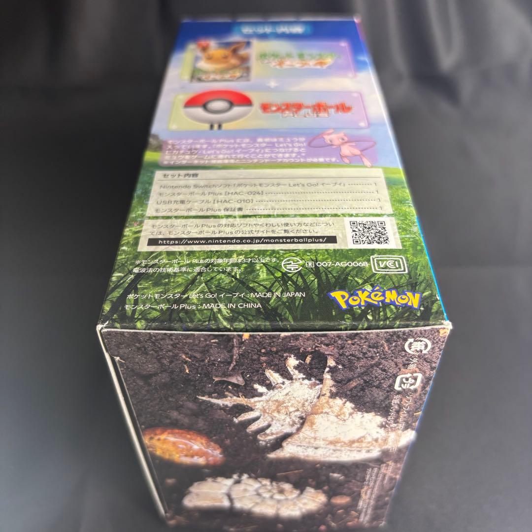 Switch｜Let’s Go イーブイ＋モンスターボールPlus｜ミュウ入り