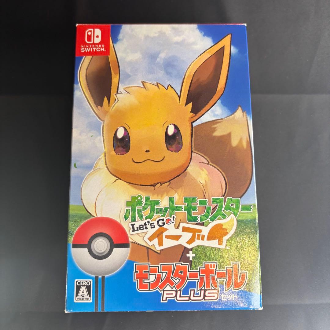 Switch｜Let’s Go イーブイ＋モンスターボールPlus｜ミュウ入り