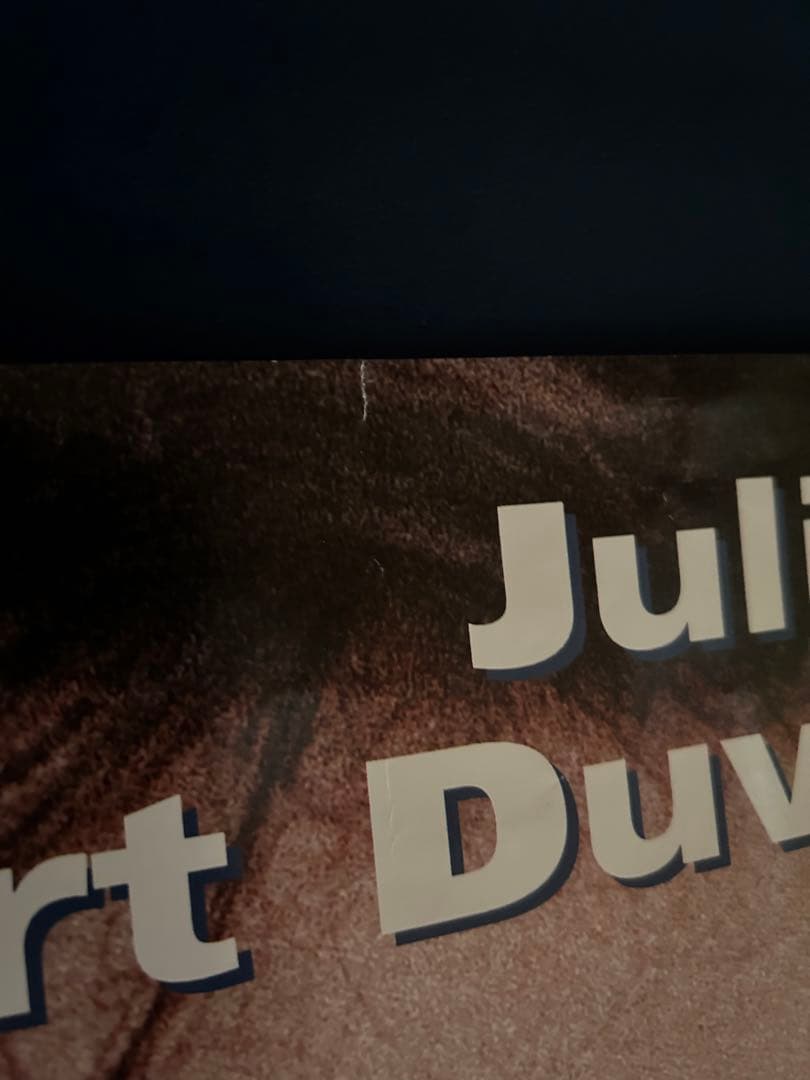 愛に迷った時　USオリジナル映画ポスター