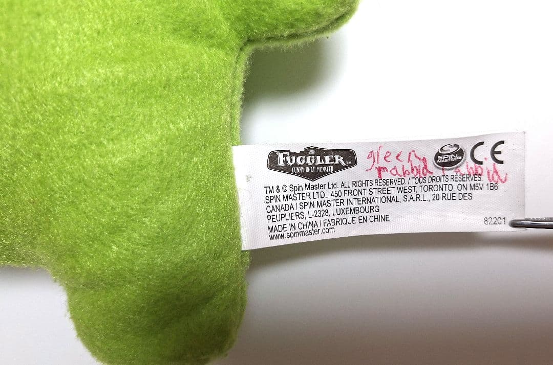 海外限定ファグラー3体セット