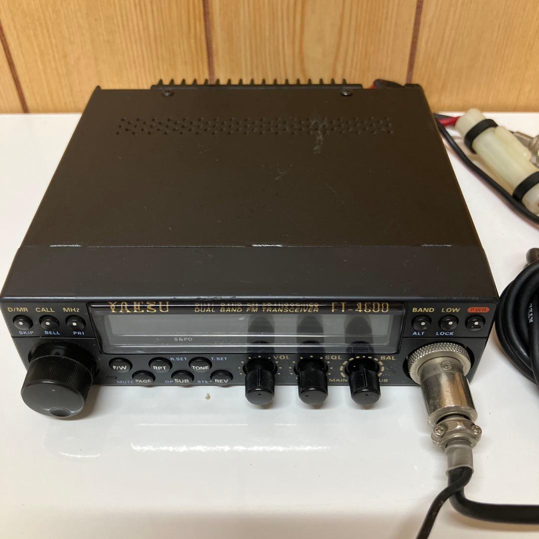 ES071 【ジャンク】 YAESU FT-4600 トランシーバー 無線
