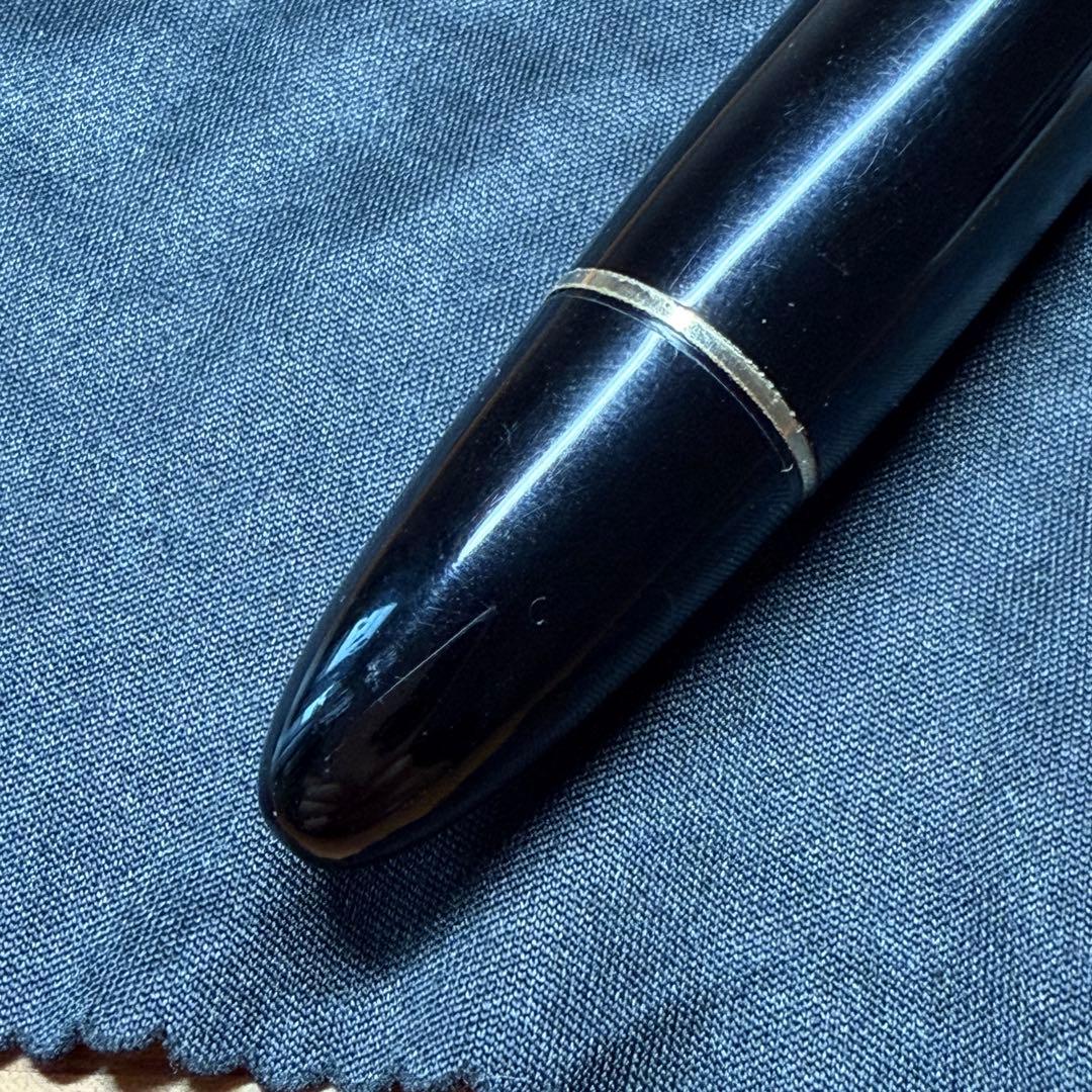 〈Montblanc〉 149 推定70年代(18C・エボナイト溝無し)