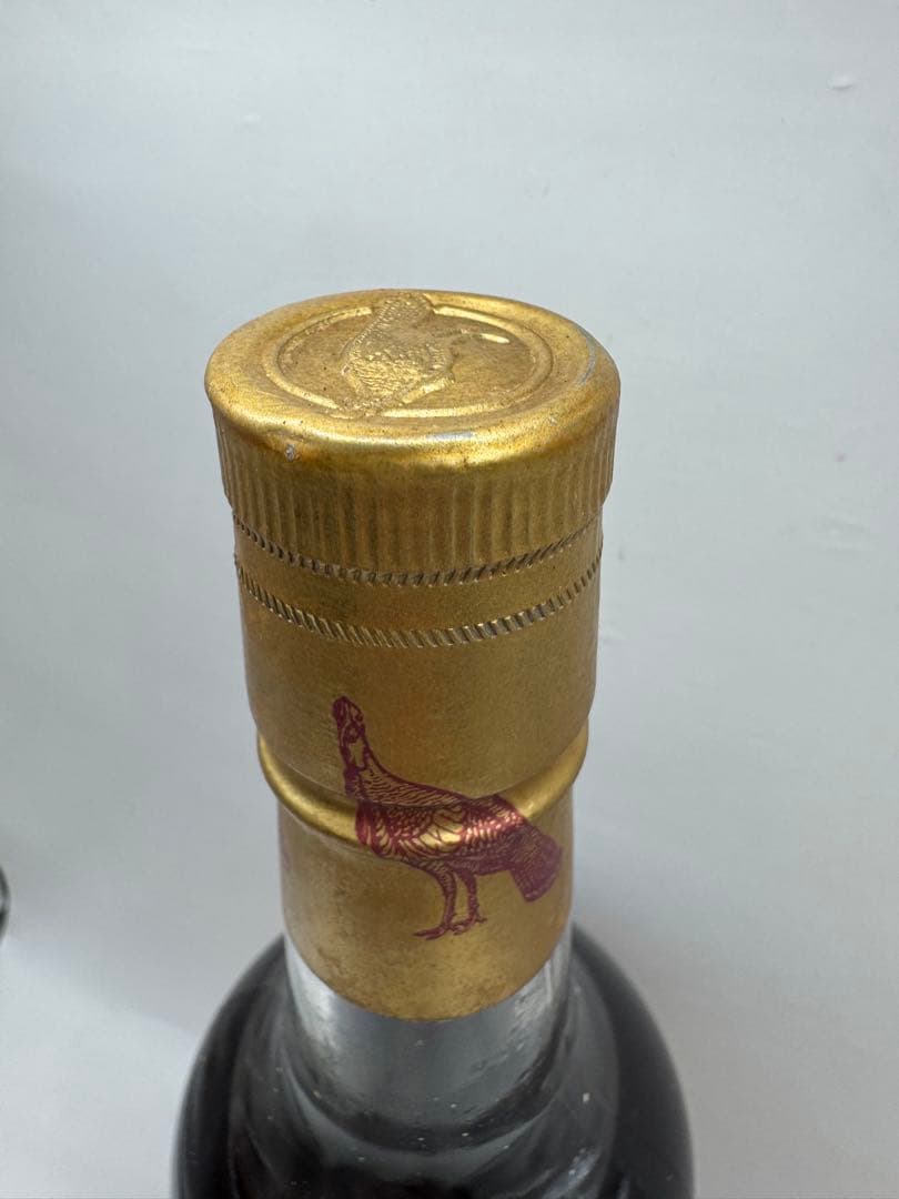 ワイルドターキー8年 WILD TURKEY 旧ラベル 古酒　　箱無　未開封