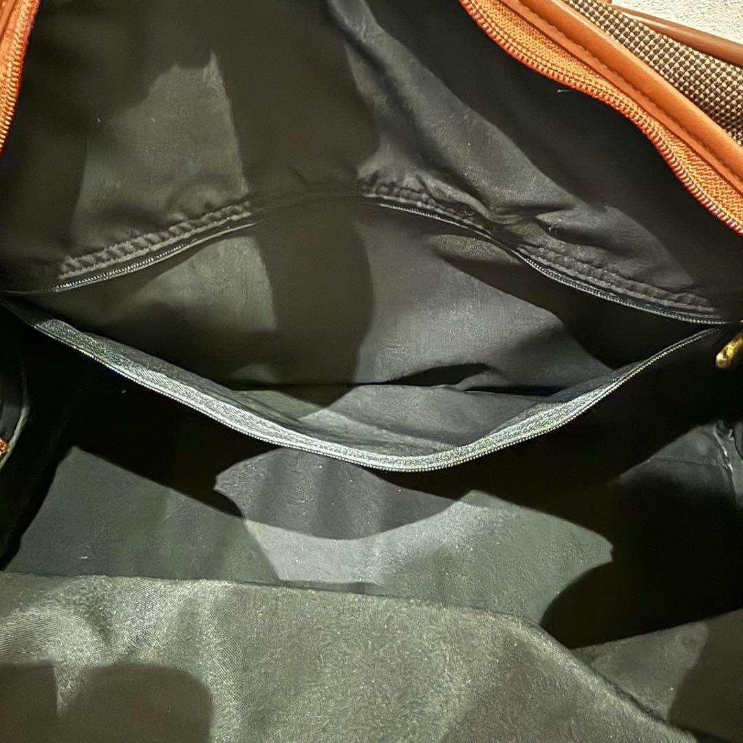 【希少・美品】OLDCOACH ボストンバッグ 2way キャンバス レザー