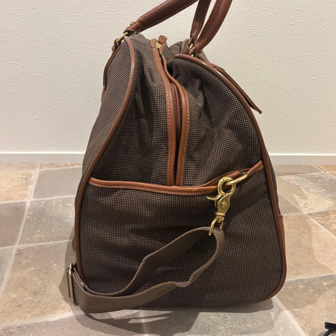 【希少・美品】OLDCOACH ボストンバッグ 2way キャンバス レザー