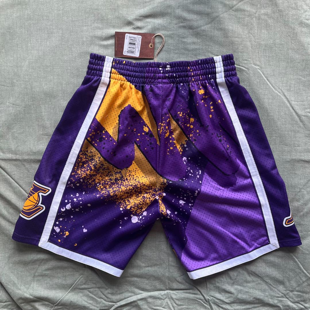 Mitchell & Ness NBA レイカーズ パンツ Mサイズ 新品タグ付