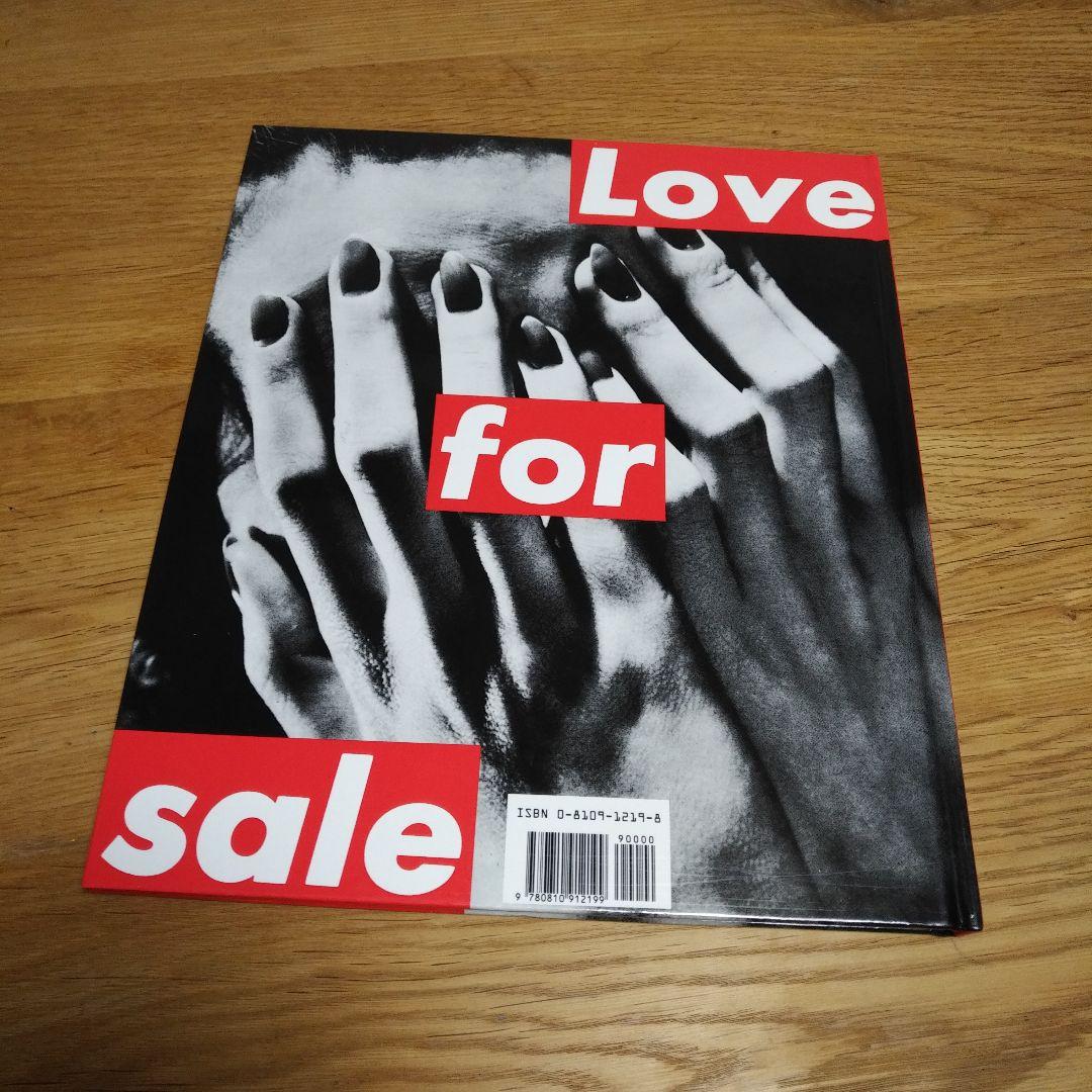 Barbara Kruger 「Love for sale」ハードカバー版