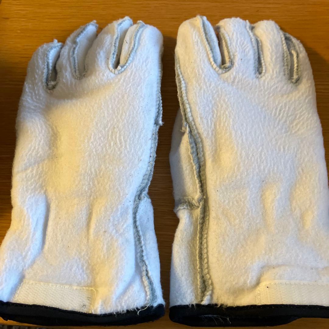 HESTRA FINGER FULL LEATHER SHORTサイズ9