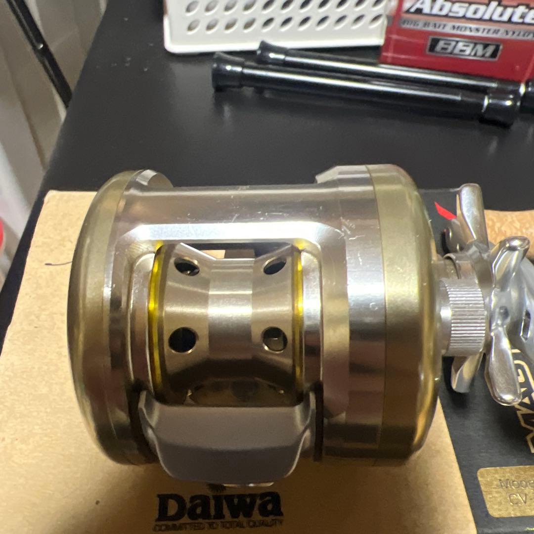 リール Daiwa Millionaire CV-Z105