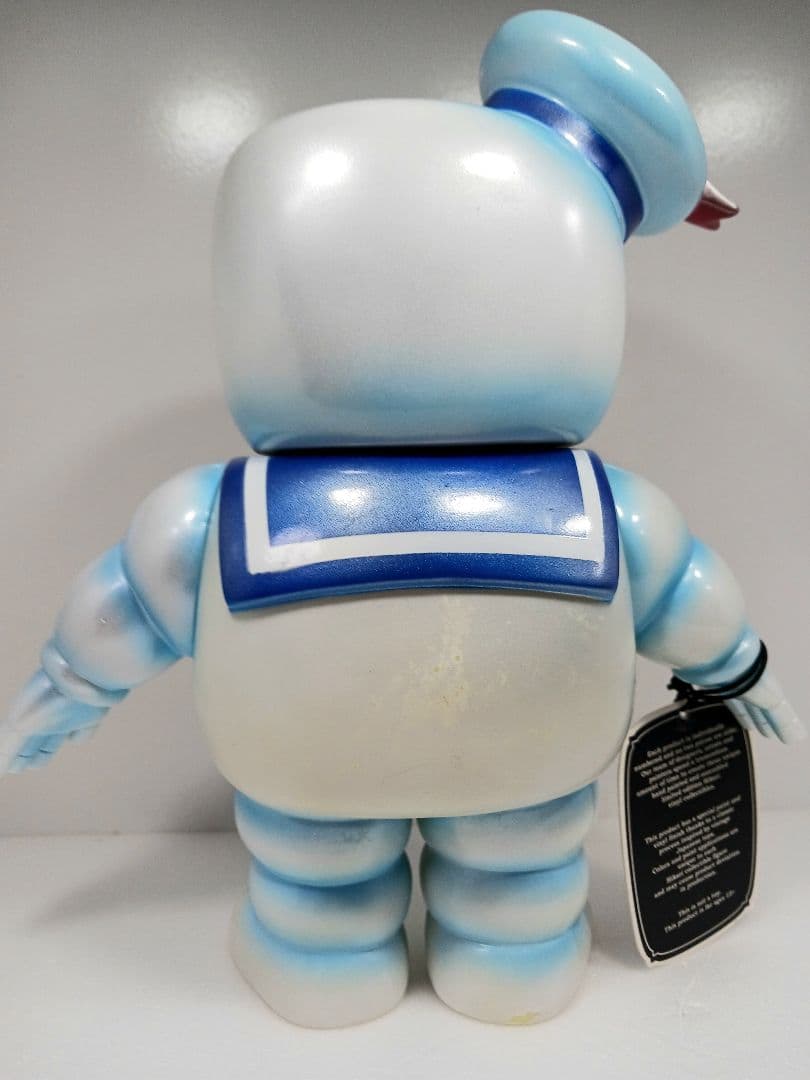 ファンコ ヒカリマァク ゴーストバスターズ マシュマロマン ソフビ フィギュア