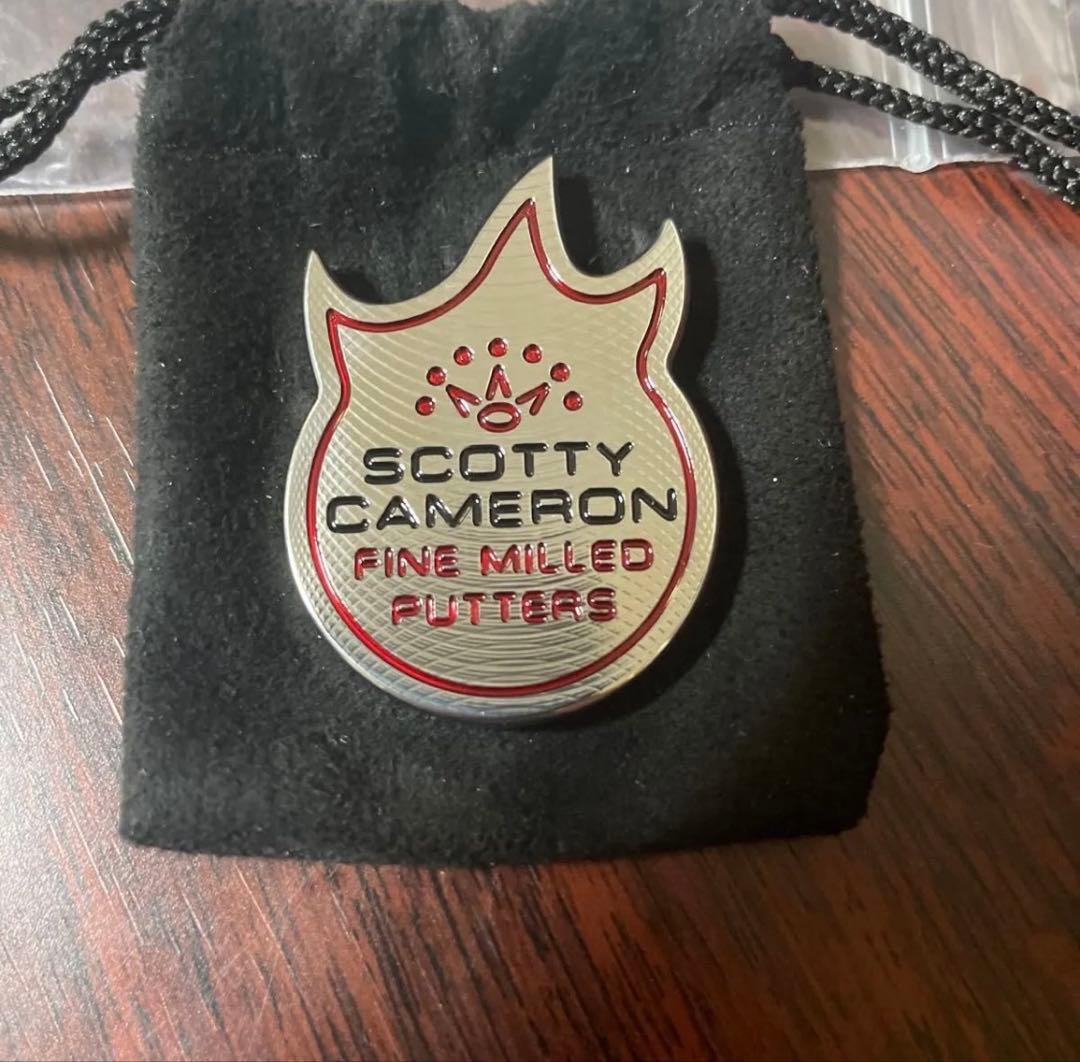 スコッティ キャメロン　ホットヘッドハリー　ボールマーカー