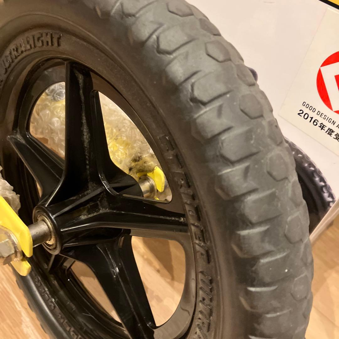 STRIDER ストライダー　バランスバイク イエロー 12インチ