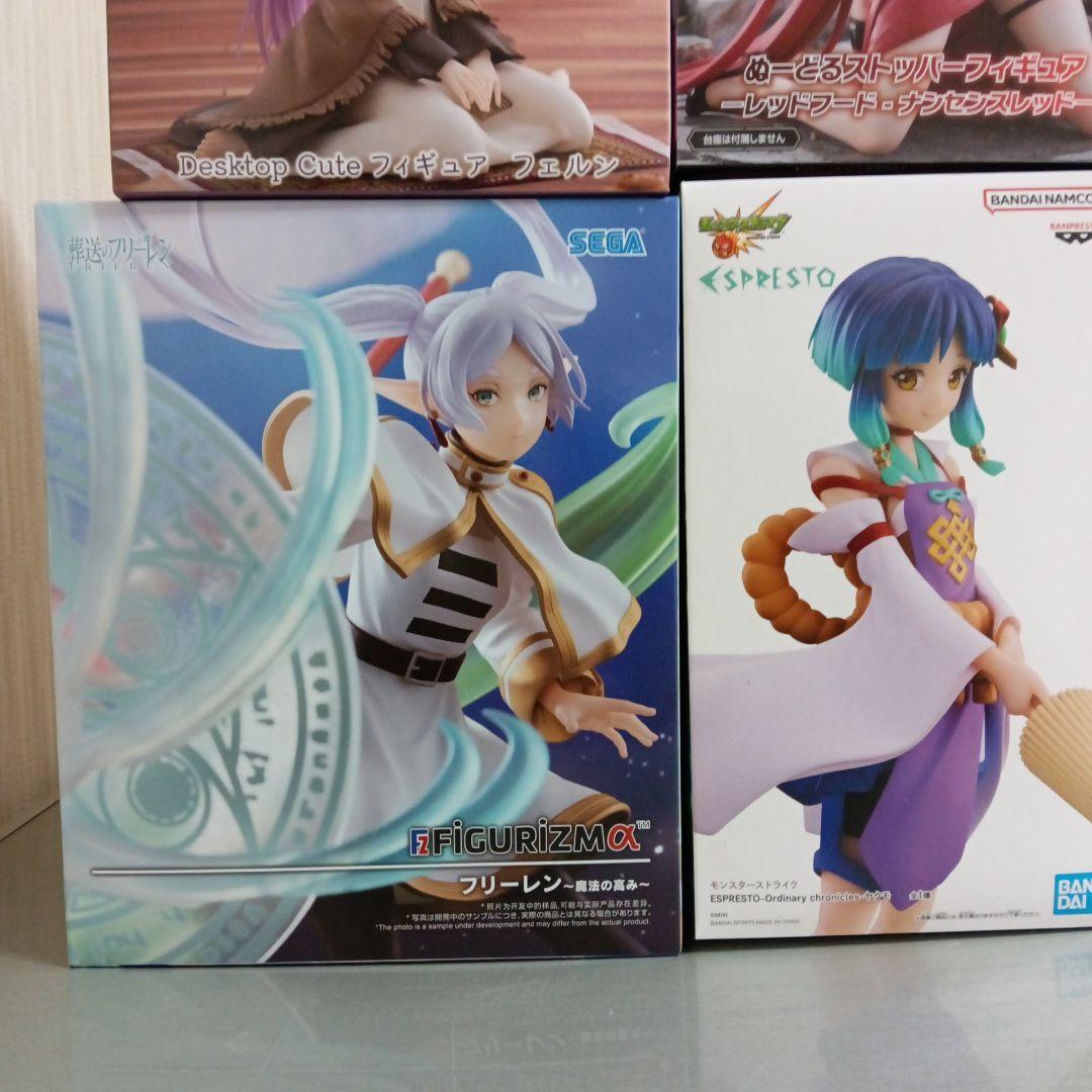 フィギュアセット 多様なキャラクター8体セット