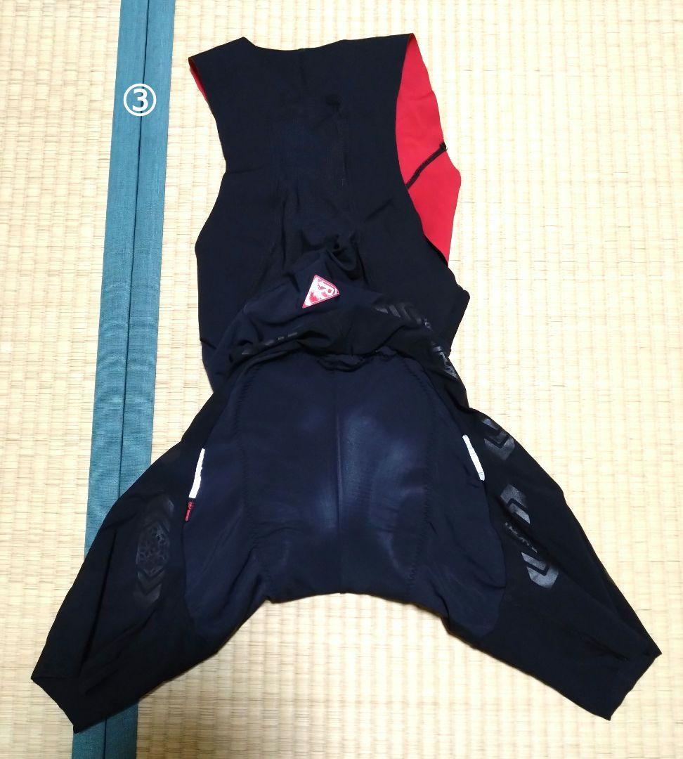 サイクルジャージ　サイクルウェア　メンズ　7点まとめ売り　assos他