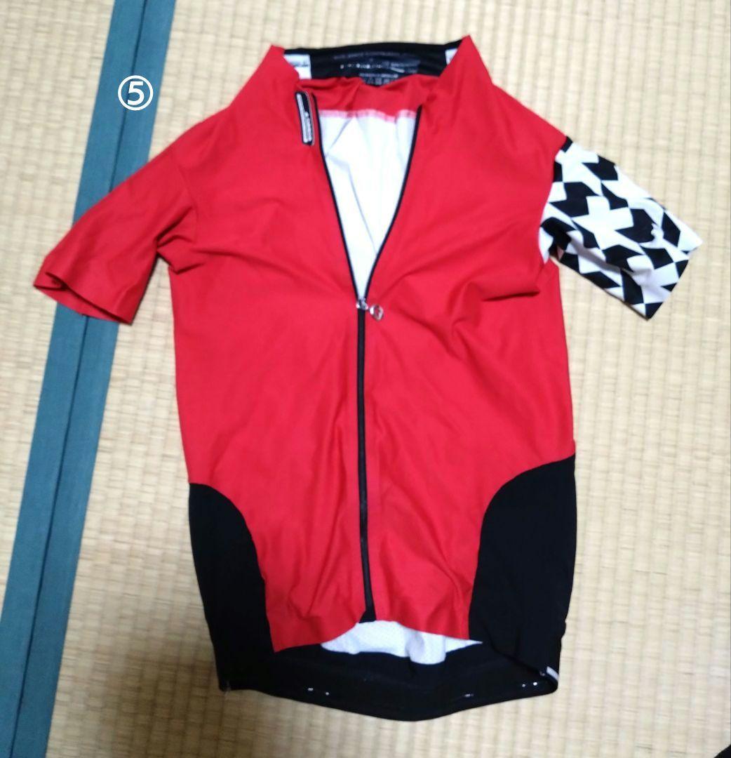 サイクルジャージ　サイクルウェア　メンズ　7点まとめ売り　assos他