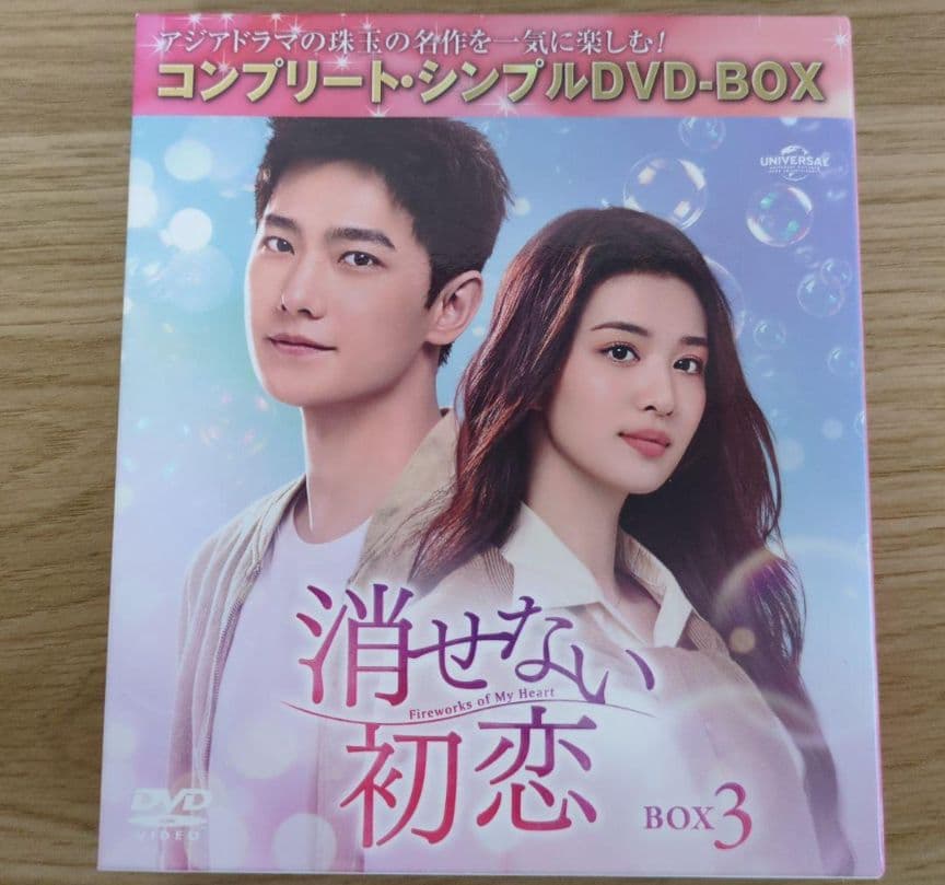 中国ドラマ　シンプルBOX　全巻　消せない初恋