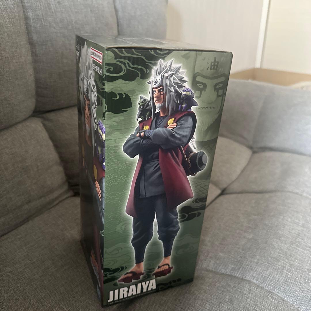 一番くじ NARUTO疾風伝 輪廻の嘆き平和の懸け橋 E賞自来也フィギュア
