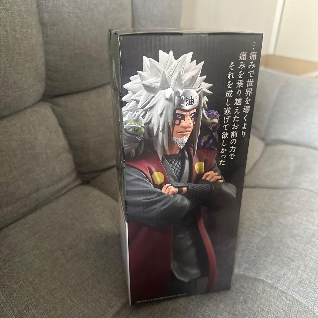 一番くじ NARUTO疾風伝 輪廻の嘆き平和の懸け橋 E賞自来也フィギュア