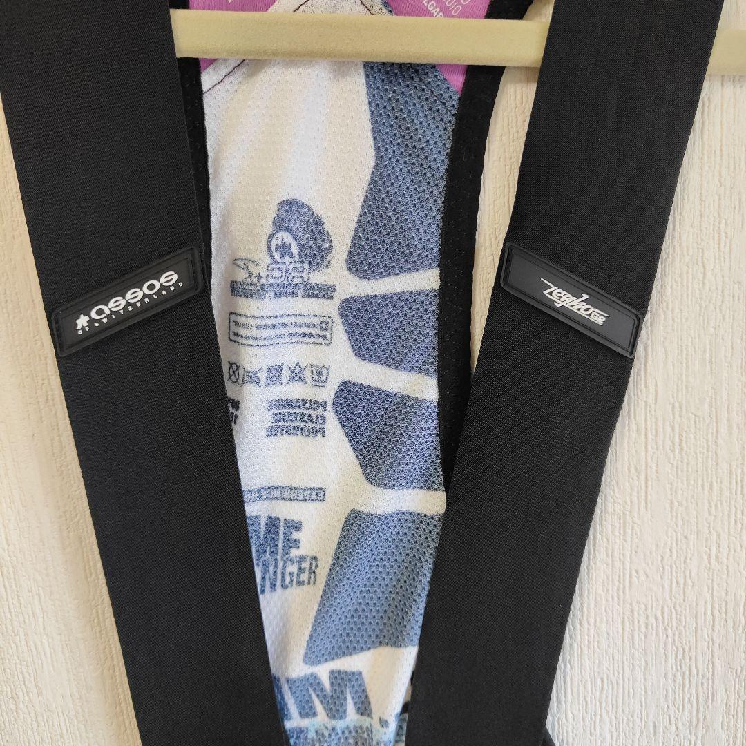 ASSOS LL. MILLE 4.4 bonka ビブタイツ サイズ:M 黒