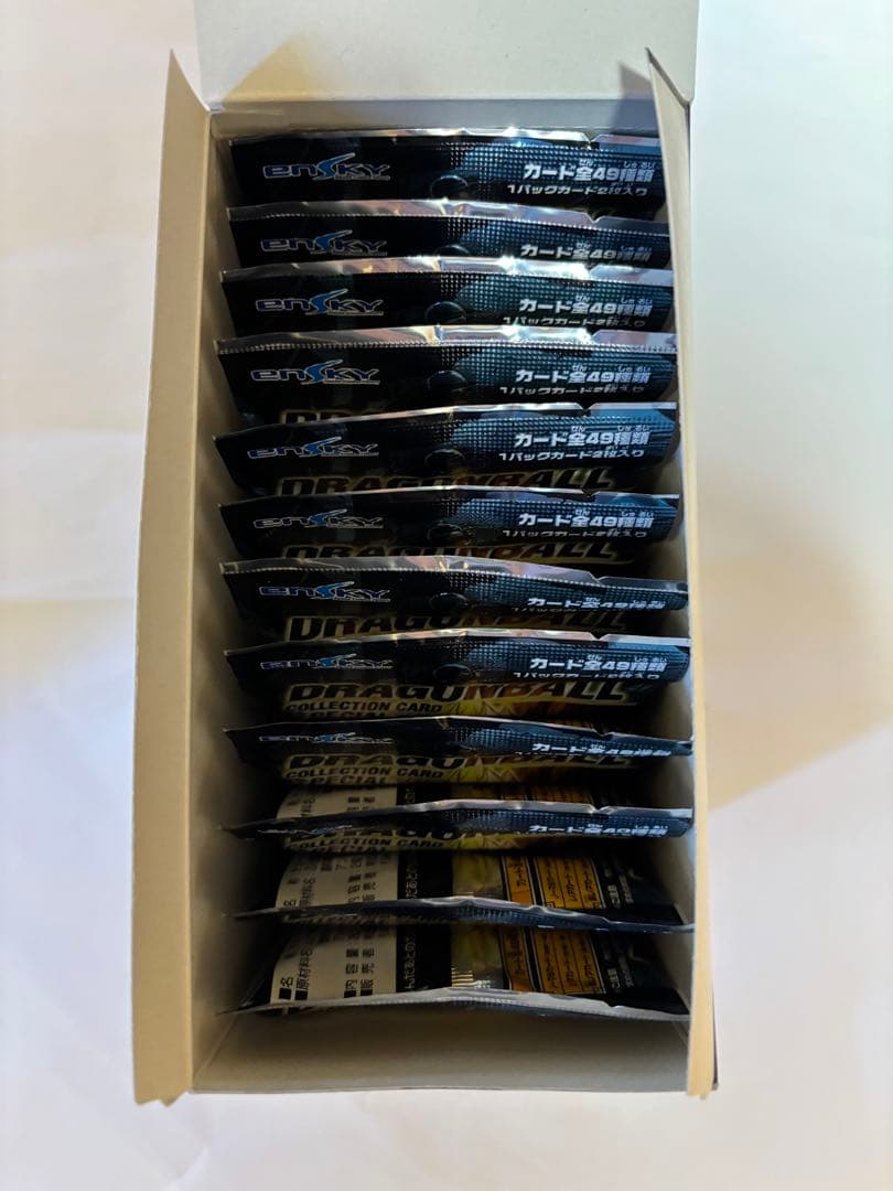 ドラゴンボールZ コレクションカード SE 12パック入り