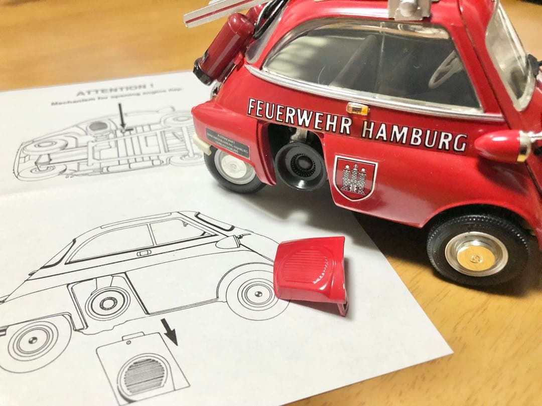 ★絶版1/18レベル￼ イセッタ￼￼&メッサーシュミットKR￼200