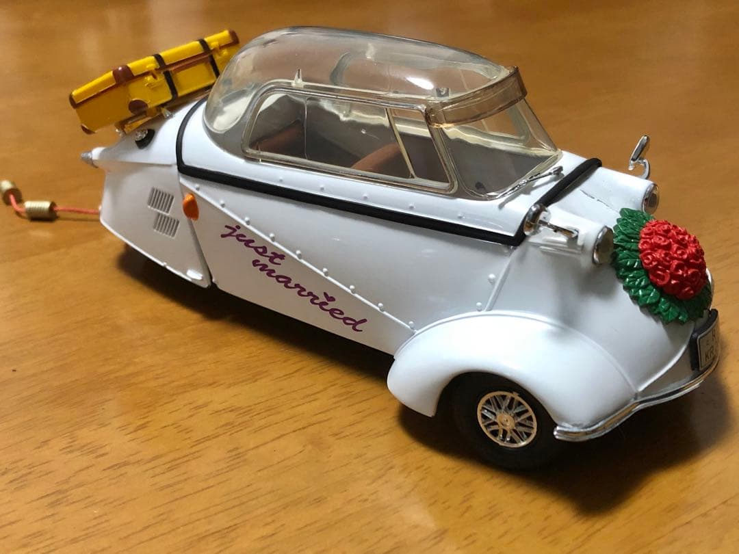 ★絶版1/18レベル￼ イセッタ￼￼&メッサーシュミットKR￼200