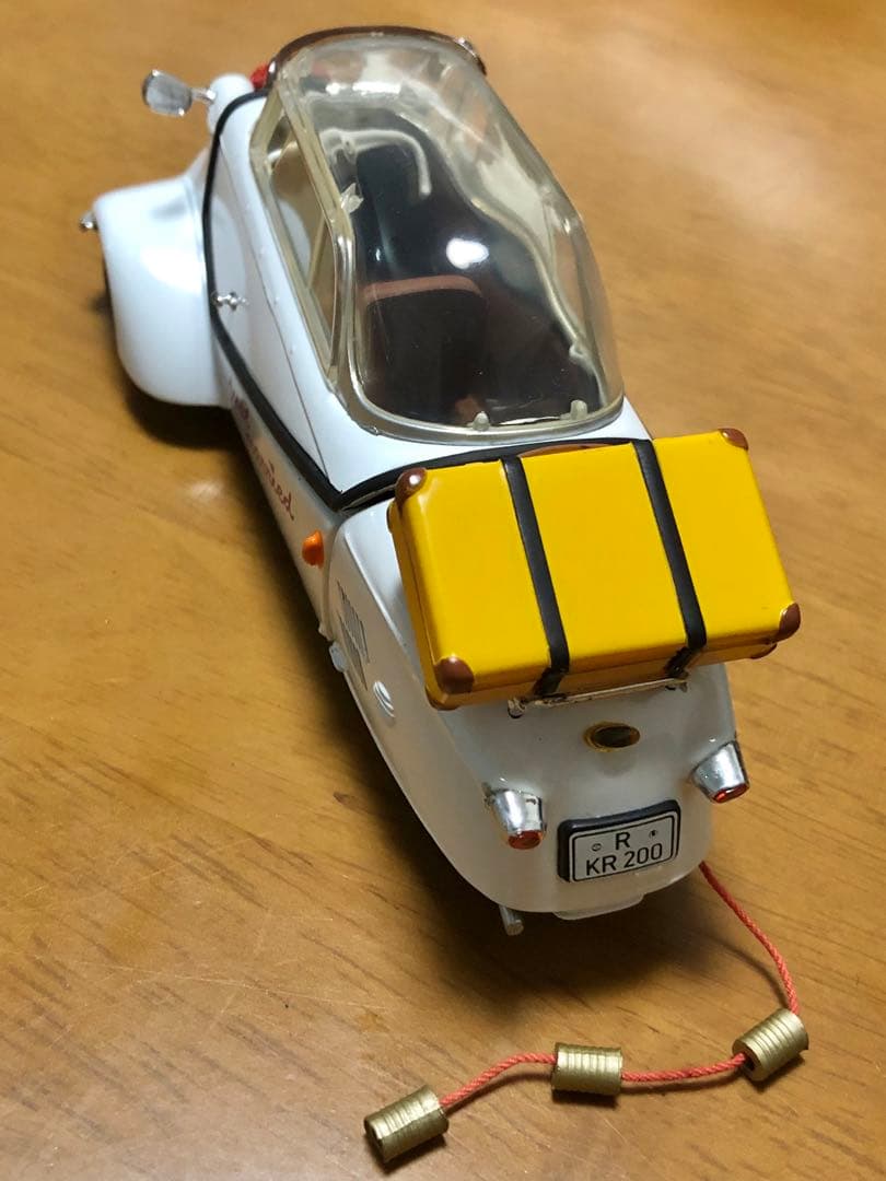 ★絶版1/18レベル￼ イセッタ￼￼&メッサーシュミットKR￼200