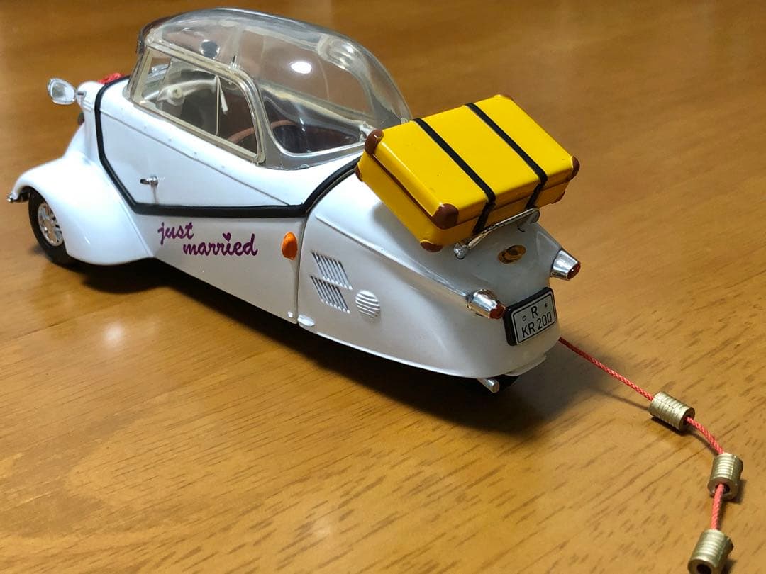 ★絶版1/18レベル￼ イセッタ￼￼&メッサーシュミットKR￼200