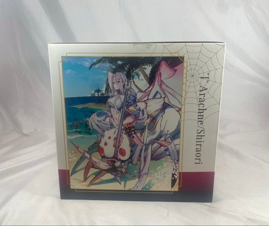 蜘蛛ですがなにか？　原作版「私」アラクネ/白織　1/7スケールフィギュア　特典付